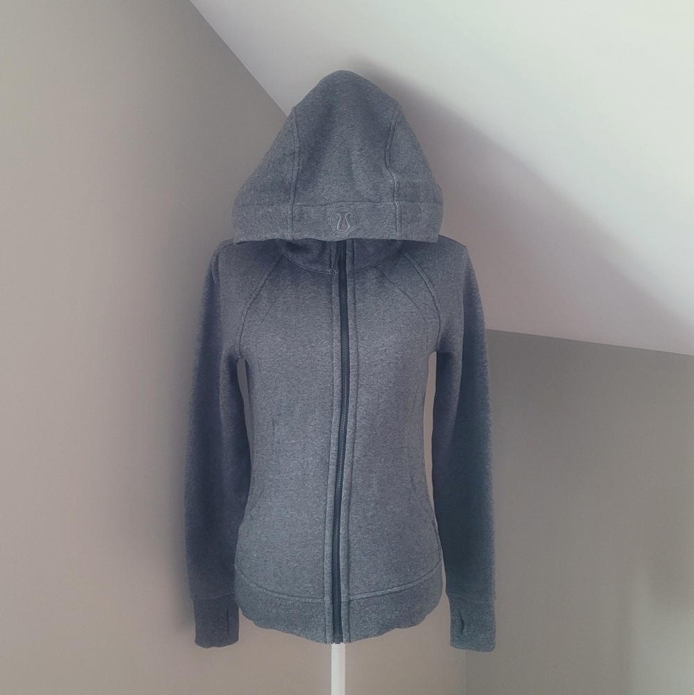 Lululemon Scuba Full Zip Hoodie
